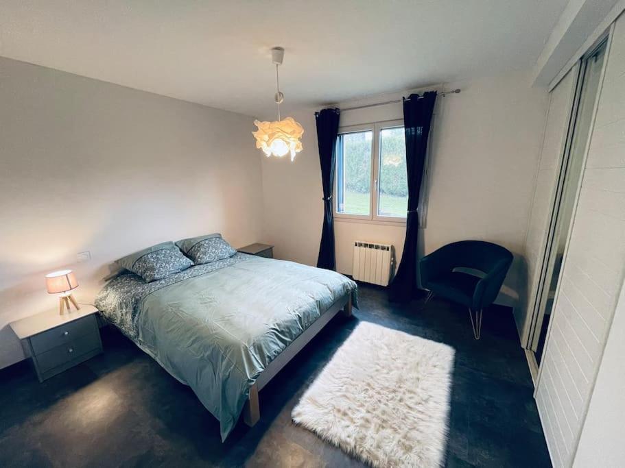 Maison T2 De 70 M2 Avec Jardin Et Veranda Риньяк Экстерьер фото